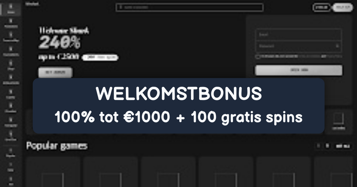 WinShark Casino Nederland