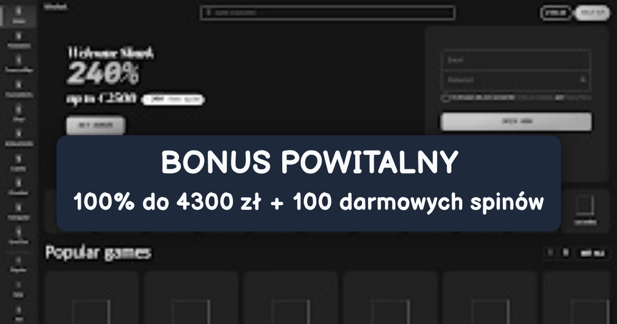 WinShark Casino Polska