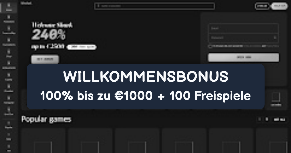 WinShark Casino Deutschland